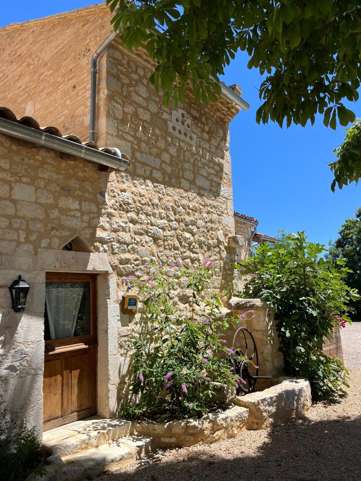 Maison D'Hotes De La Boissiere Andillac Экстерьер фото