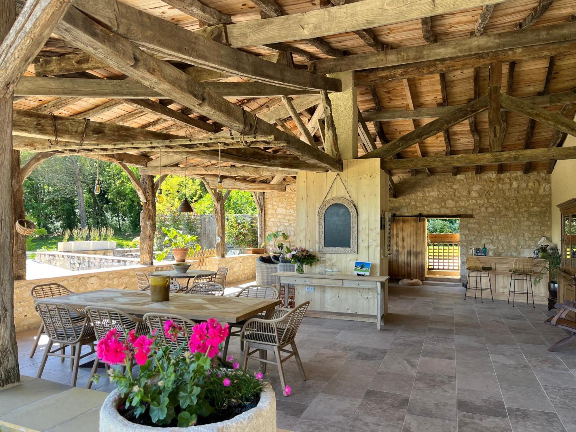 Maison D'Hotes De La Boissiere Andillac Экстерьер фото
