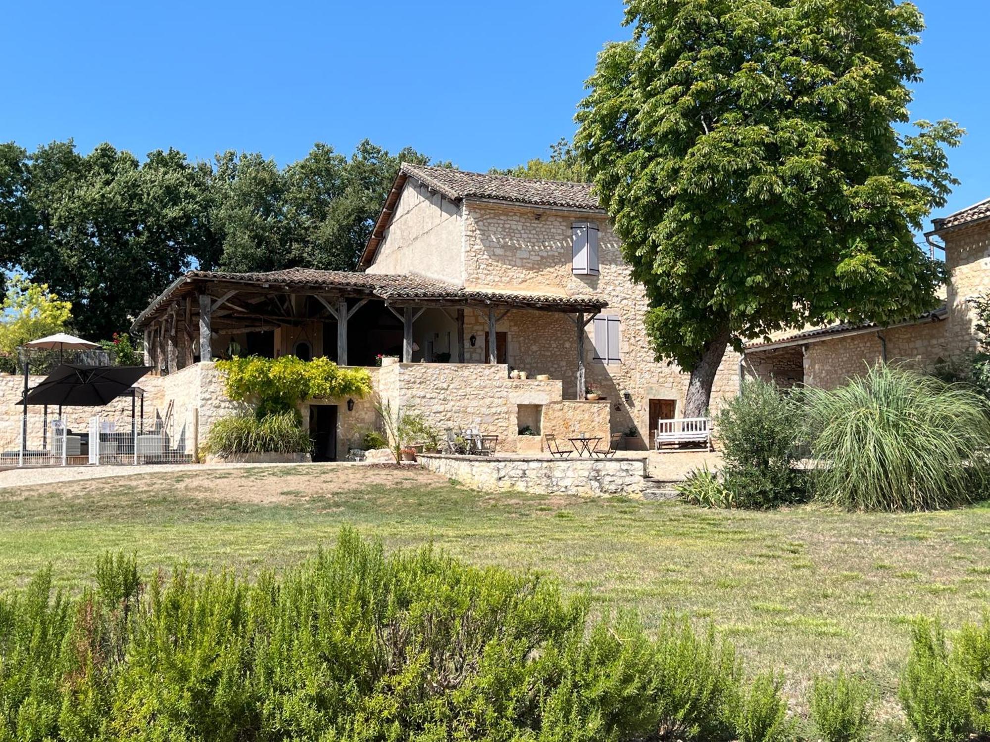 Maison D'Hotes De La Boissiere Andillac Экстерьер фото